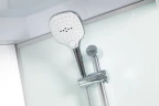 Душевая кабина WeltWasser WW500 Halle 1002 100x100 10000003243 профиль Хром стекло прозрачное