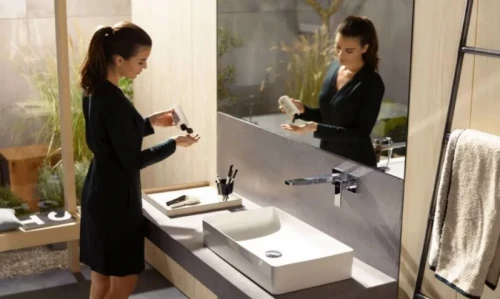 Смеситель для раковины Hansgrohe Metropol 32525000 Хром