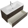 Тумба под раковину BelBagno 105 ALBANO-CER-1050-2C-SO-RNG подвесная Robere Nature Grigio МДФ / ЛДСП