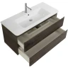 Тумба под раковину BelBagno 105 ALBANO-CER-1050-2C-SO-RNG подвесная Robere Nature Grigio МДФ / ЛДСП
