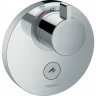 Смеситель для душа Hansgrohe ShowerSelect S 15742000 с термостатом Хром латунь встраиваемый