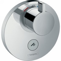 Смеситель для душа Hansgrohe ShowerSelect S 15742000 с термостатом Хром латунь встраиваемый