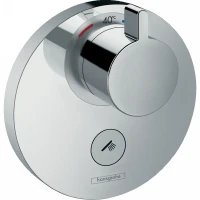 Смеситель для душа Hansgrohe ShowerSelect S 15742000 с термостатом Хром латунь встраиваемый