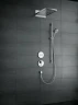 Смеситель для душа Hansgrohe ShowerSelect S 15742000 с термостатом Хром латунь встраиваемый