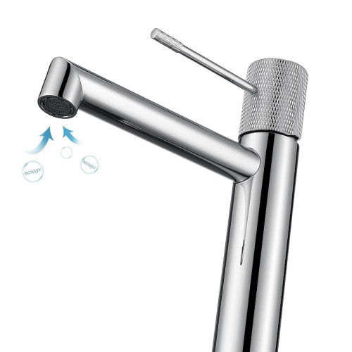 Смеситель для раковины Vincea Desire VBF-1D1BN цвет Брашированный никель