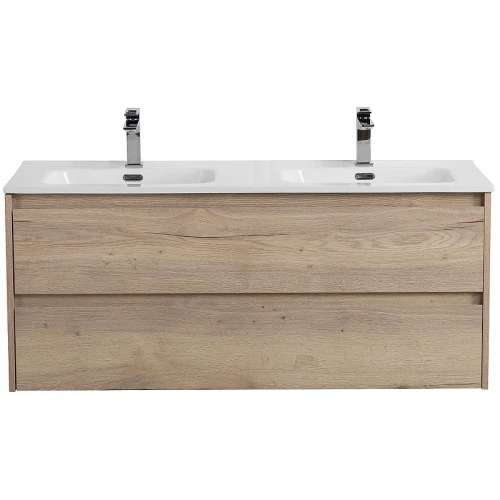 Тумба под раковину BelBagno Kraft 120 KRAFT-1200-2C-SO-2-RGB подвесная Rovere Galifax Bianco МДФ / ЛДСП