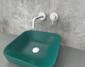 Комплект смесителей Paffoni Light KITLIG011BO006 Белый матовый латунь