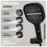 Душевая система Hansberge Cubito H6077BL с термостатом цвет Черный матовый
