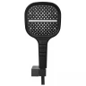 Душевая система Hansberge Cubito H6077BL с термостатом цвет Черный матовый