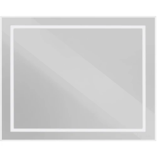 Зеркало BelBagno Kraft 100 SPC-KRAFT-1000-800-SENS-AL с подсветкой Сатин с сенсорным выключателем стекло