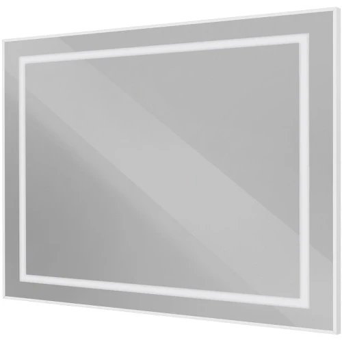 Зеркало BelBagno Kraft 100 SPC-KRAFT-1000-800-SENS-AL с подсветкой Сатин с сенсорным выключателем стекло