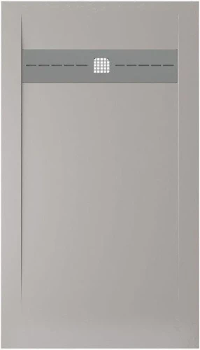 Душевой поддон из искусственного камня Allen Brau Infinity 140x80 8.21004-PGM цвет Серый