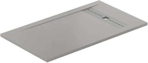 Душевой поддон из искусственного камня Allen Brau Infinity 140x80 8.21004-PGM цвет Серый