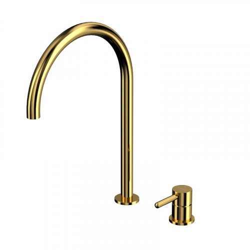 Смеситель для раковины Whitecross Y gold Y1218GL цвет Золото