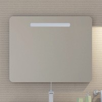 Зеркало SanVit Модерн 120 zmodern120 с подсветкой с кнопочным выключателем стекло