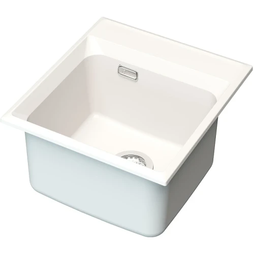 Кухонная мойка Point Мисти 46 PN3011W Белая
