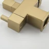 Смеситель для кухни Gappo G4395-63 цвет Золотой сатин Белый