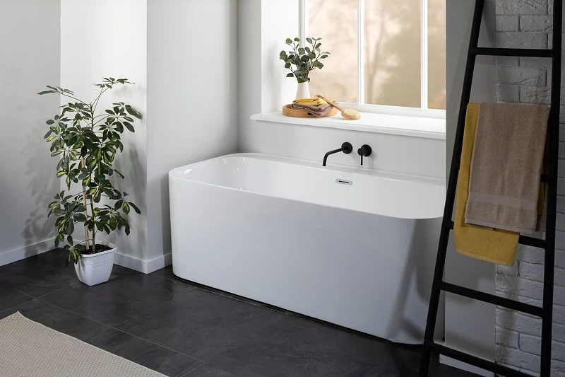 Акриловая ванна Allen Brau Infinity 1 170x80 2.21001.20 без гидромассажа