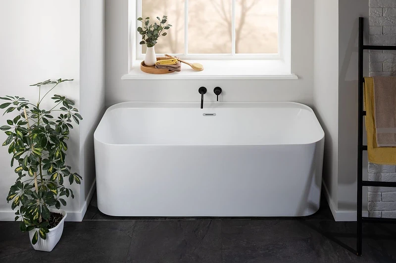 Акриловая ванна Allen Brau Infinity 1 170x80 2.21001.20 без гидромассажа