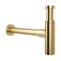 Сифон для раковины Wellsee Drainage System 182121000 цвет Золото