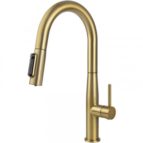 Смеситель для кухни Kaiser Vita 43344-3 Шлифованное золото