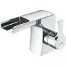 Смеситель для раковины WasserKRAFT Berkel 4869 Хром латунь