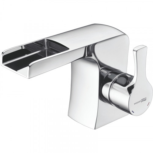 Смеситель для раковины WasserKRAFT Berkel 4869 Хром латунь