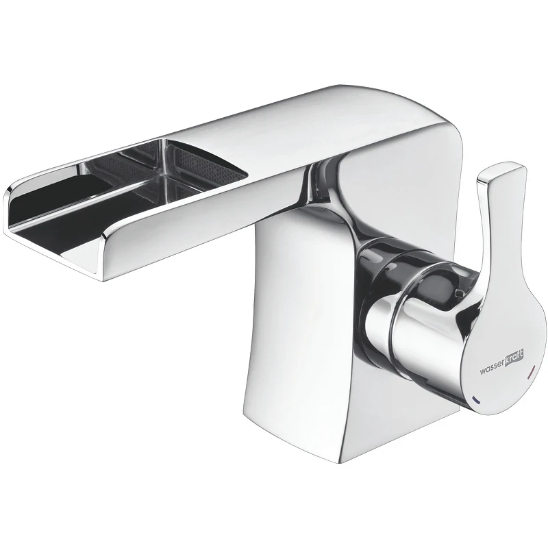 Смеситель для раковины WasserKRAFT Berkel 4869 Хром латунь
