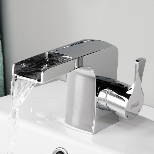 Смеситель для раковины WasserKRAFT Berkel 4869 Хром латунь