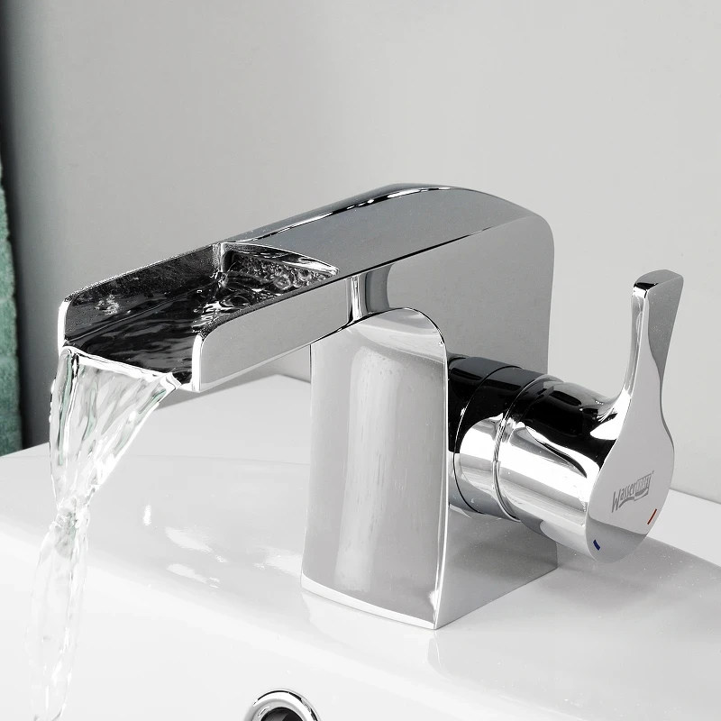 Смеситель для раковины WasserKRAFT Berkel 4869 Хром латунь