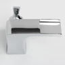 Смеситель для раковины WasserKRAFT Berkel 4869 Хром латунь
