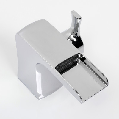Смеситель для раковины WasserKRAFT Berkel 4869 Хром латунь
