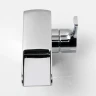 Смеситель для раковины WasserKRAFT Berkel 4869 Хром латунь