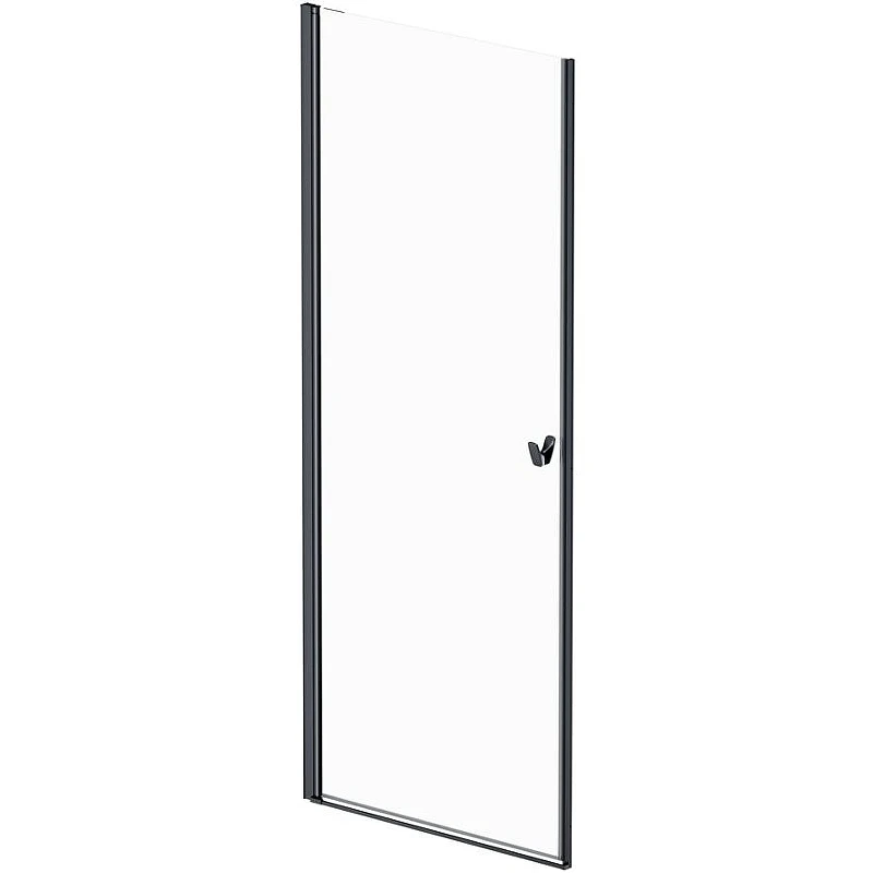 Душевая дверь AM.PM Sunny 80 W87G-80-1P-BT профиль Черный матовый стекло прозрачное