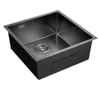 Кухонная мойка Emar PVD 44 EMB-131 PVD цвет Nano Dark