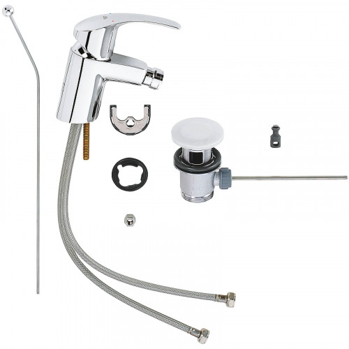 Смеситель для биде Grohe Eurosmart 32929002 Хром латунь