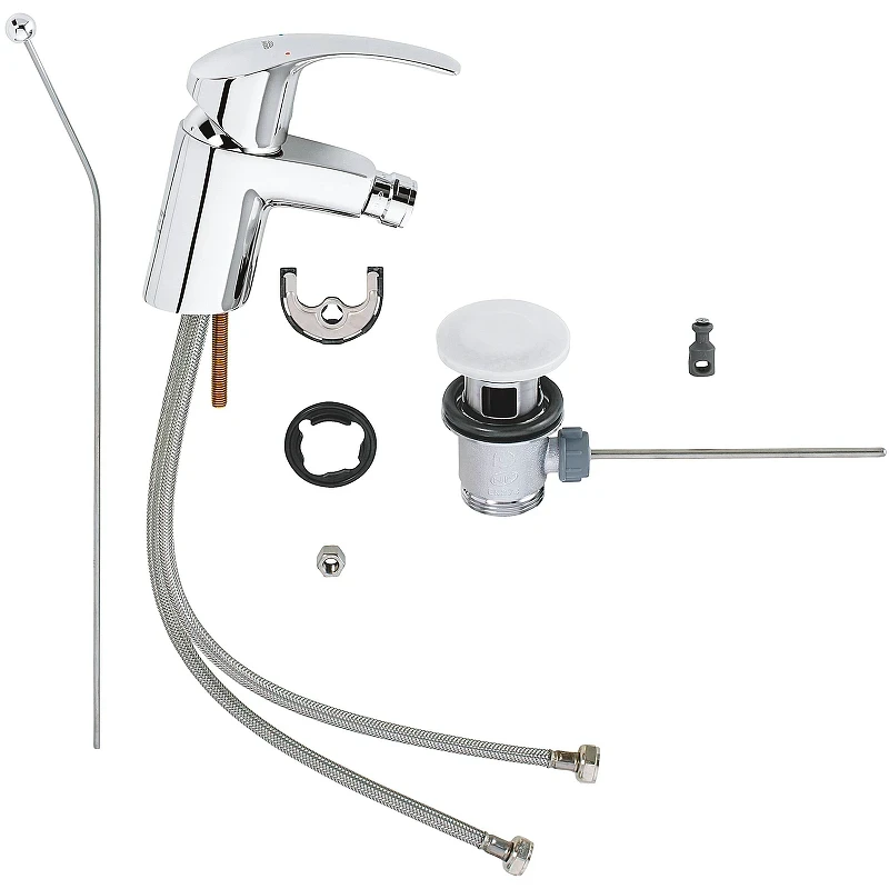 Смеситель для биде Grohe Eurosmart 32929002 Хром латунь