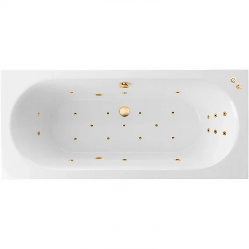 Акриловая ванна Excellent Oceana Slim 180x80 WAEX.OCE18S.ULTRA.GL с гидромассажем