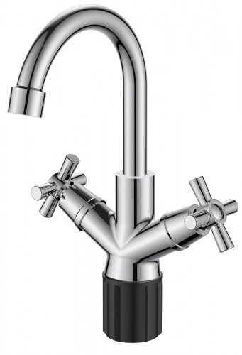 Смеситель для раковины Voda Dive DV26 цвет Хром