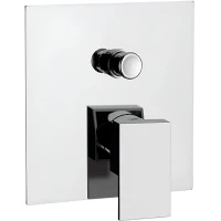 Смеситель для душа Remer Q-Design QD09 Хром латунь встраиваемый