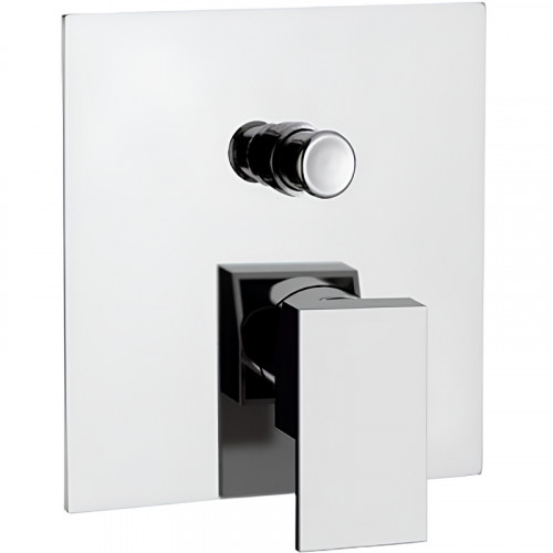 Смеситель для душа Remer Q-Design QD09 Хром латунь встраиваемый