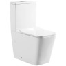 Унитаз компакт Iberica Blanca Toledo IB.TLD.121.1B1 с бачком и сиденьем Микролифт