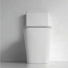 Унитаз компакт Iberica Blanca Toledo IB.TLD.121.1B1 с бачком и сиденьем Микролифт