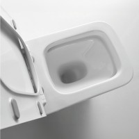 Унитаз компакт Iberica Blanca Toledo IB.TLD.121.1B1 с бачком и сиденьем Микролифт