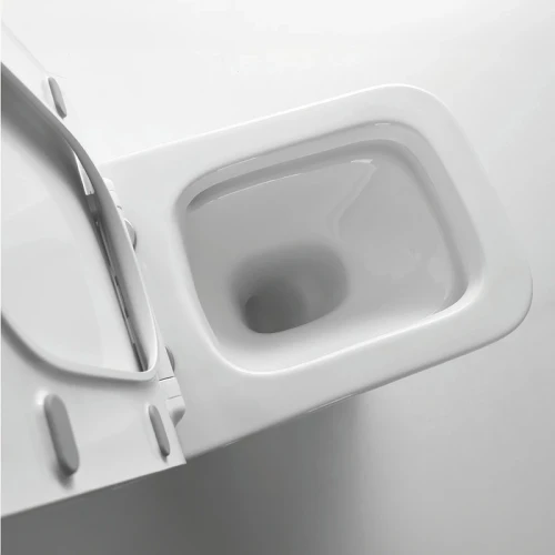 Унитаз компакт Iberica Blanca Toledo IB.TLD.121.1B1 с бачком и сиденьем Микролифт