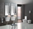 Унитаз компакт Iberica Blanca Toledo IB.TLD.121.1B1 с бачком и сиденьем Микролифт