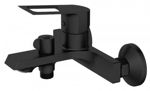 Смеситель для ванны Voda Surf Black SF54B цвет Черный