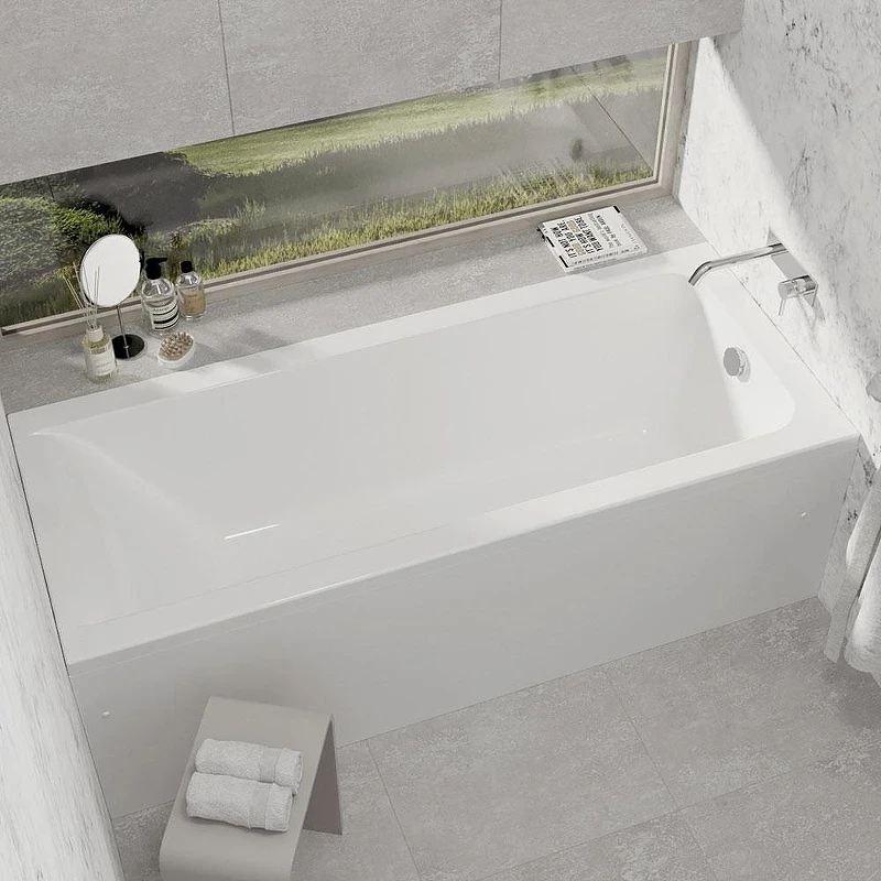 Акриловая ванна Alba Spa Marry 180х70 ВПР0400000100 без гидромассажа