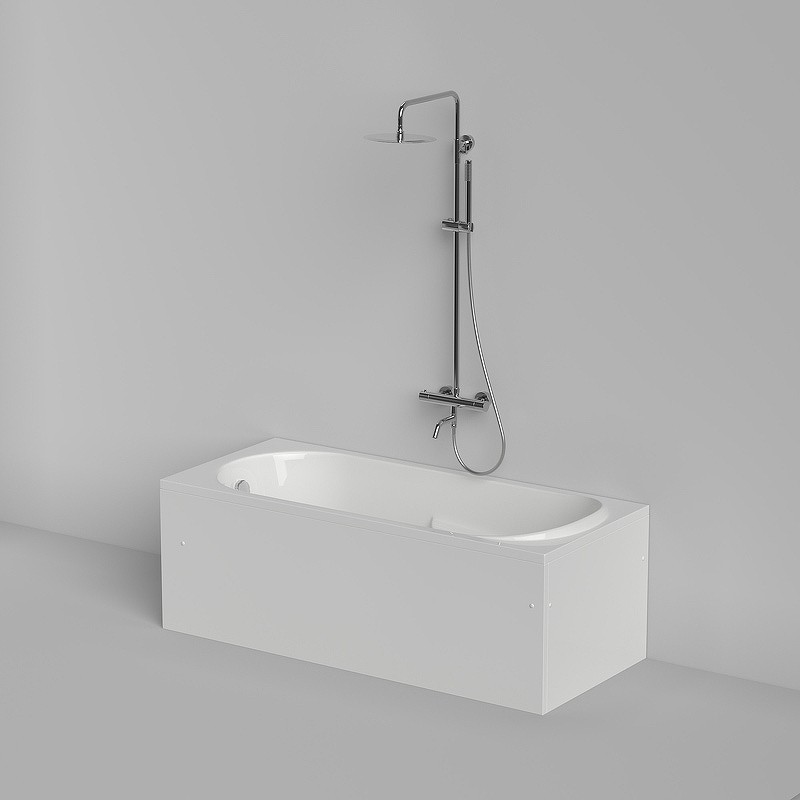 Акриловая ванна Berges Lumbo 150x75 050004 без гидромассажа