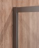 Душевой уголок Cezares Molveno 100x100 MOLVENO-R-2-100-C-GM-IV профиль Оружейная сталь стекло прозрачное